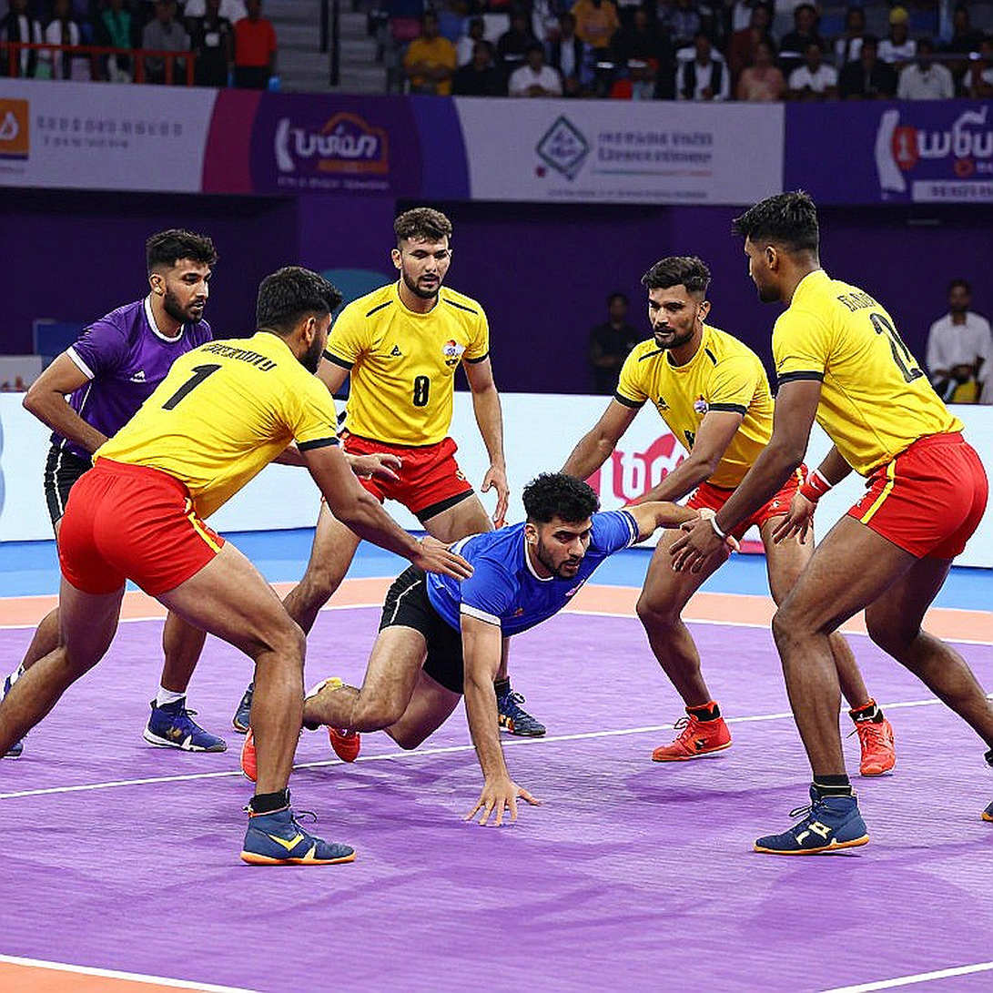 बिना खेले ऊपर, खेलकर नीचे: कॉमनवेल्थ कबड्डी के पहले दिन का विरोधाभास