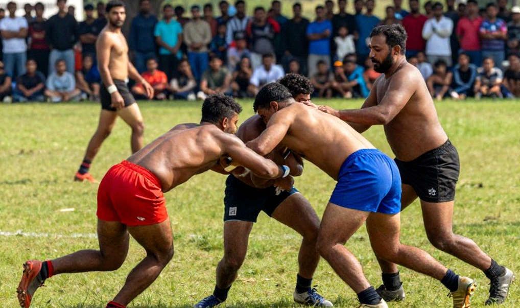 कॉमनवेल्थ कबड्डी चैंपियनशिप 2026: दिन-1 की टेबल, लवप्रीत ब्रार के 23 अंक और एक अधूरा हिसाब